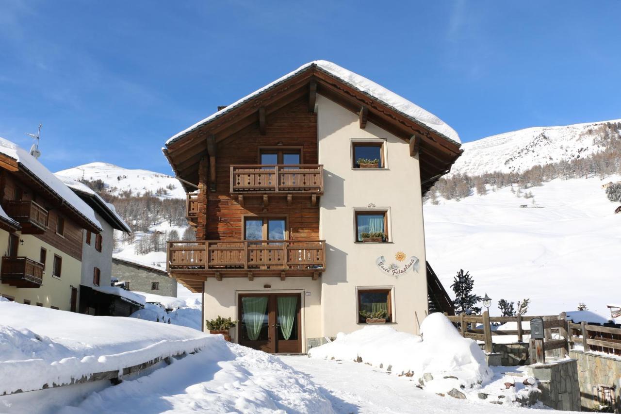Apartamento Casa Peri Livigno Exterior foto