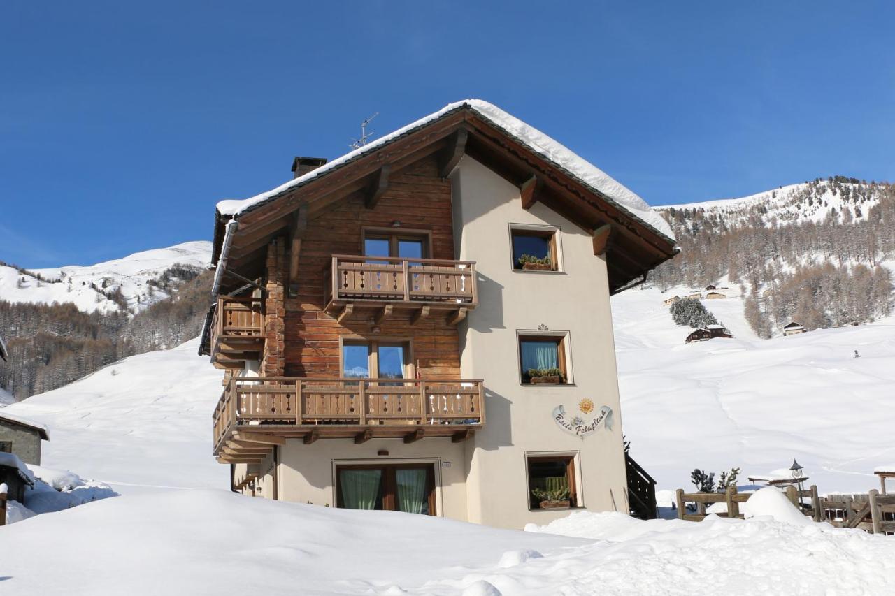 Apartamento Casa Peri Livigno Exterior foto