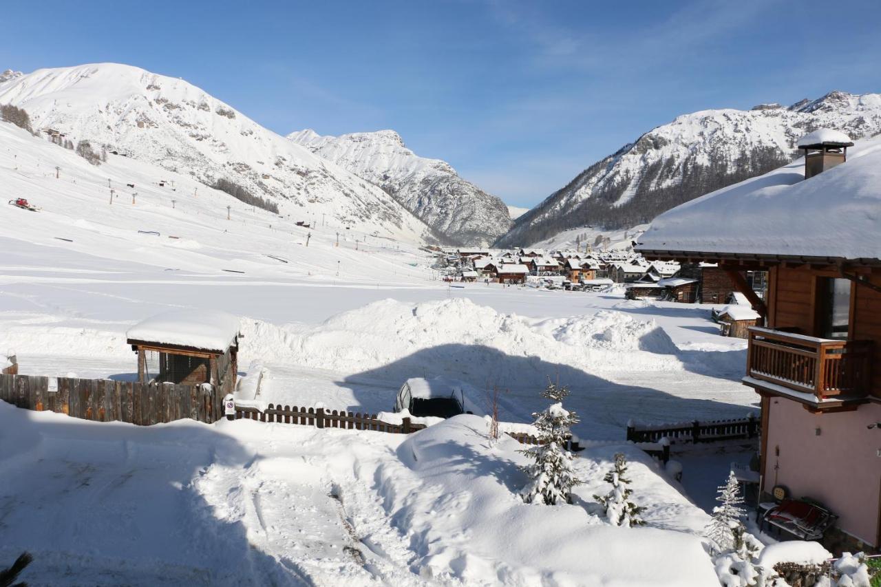 Apartamento Casa Peri Livigno Exterior foto