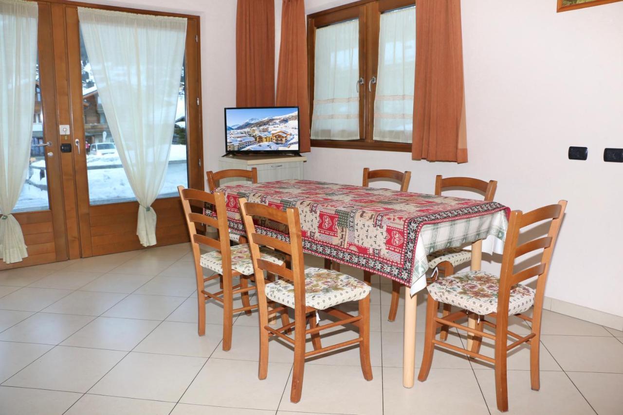 Apartamento Casa Peri Livigno Exterior foto