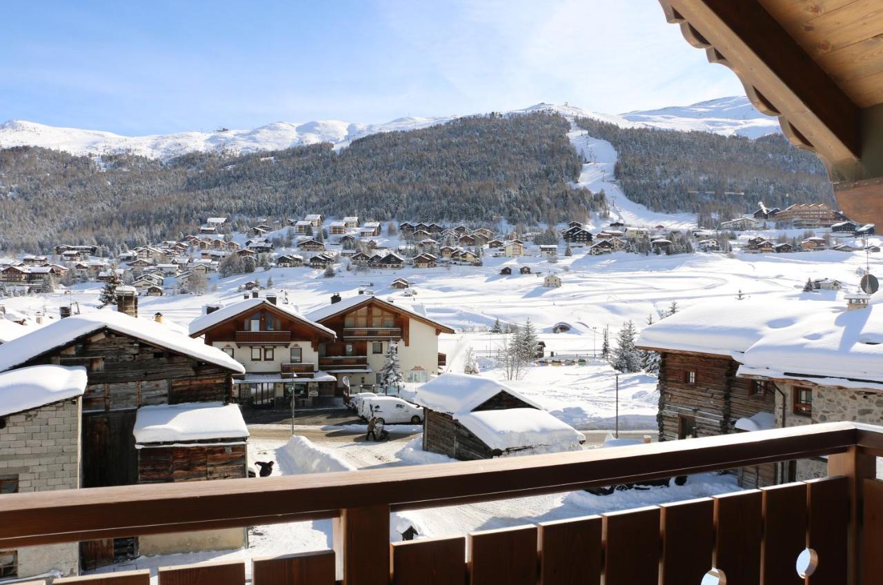 Apartamento Casa Peri Livigno Exterior foto
