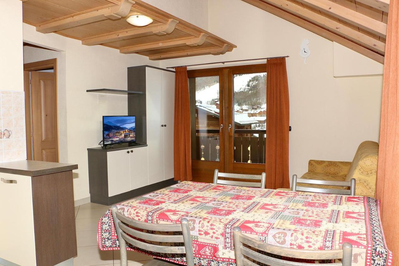 Apartamento Casa Peri Livigno Exterior foto
