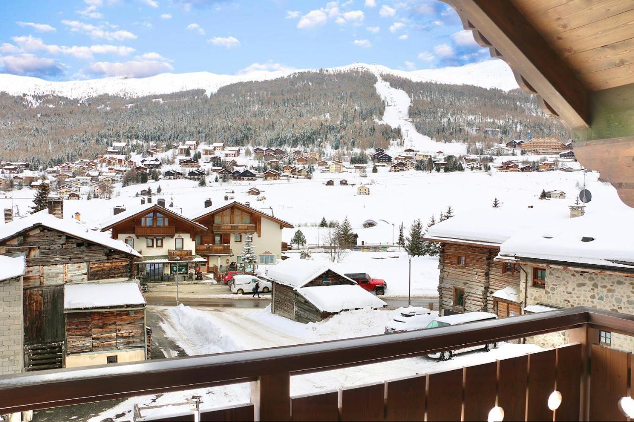 Apartamento Casa Peri Livigno Exterior foto