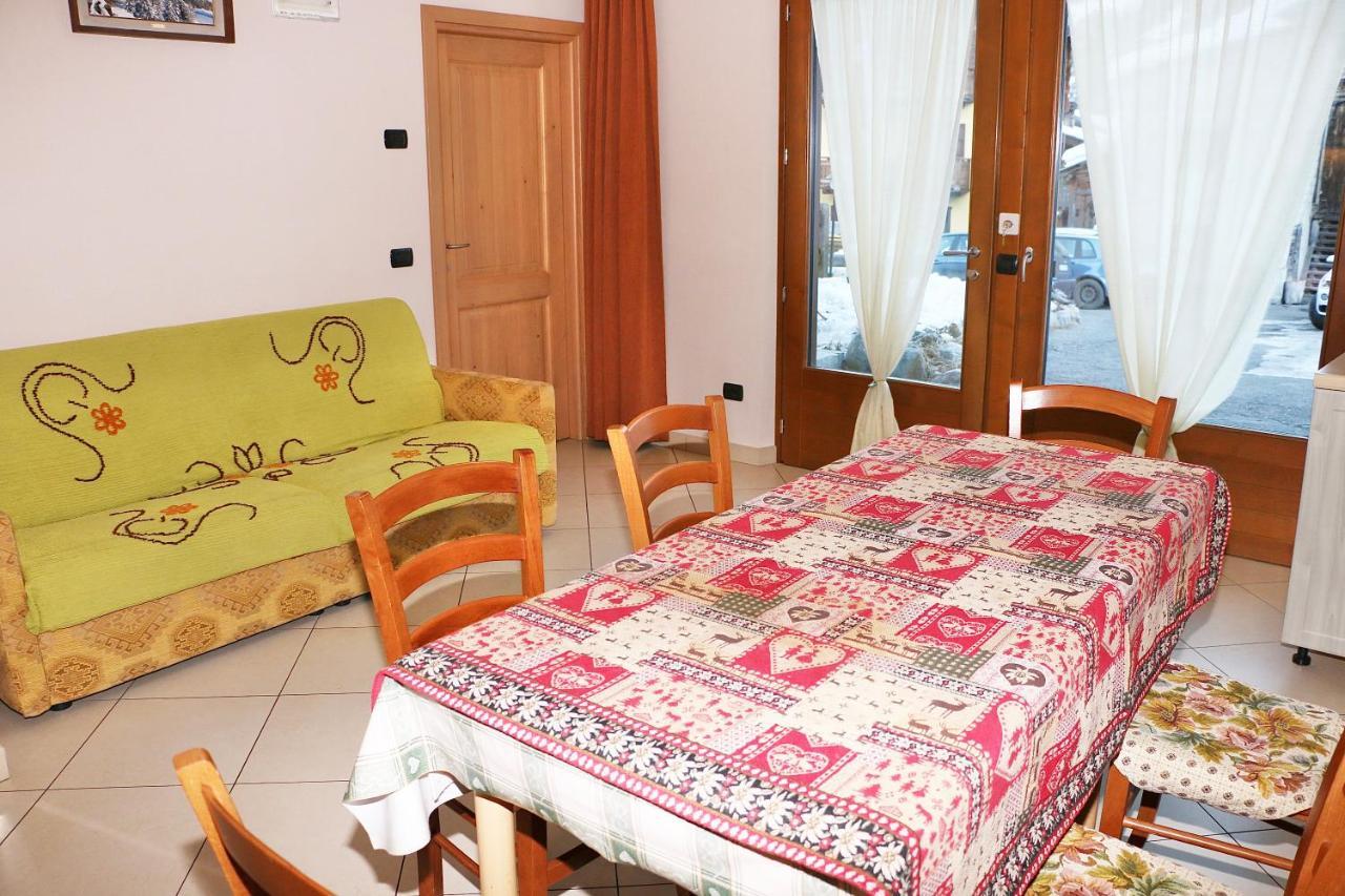 Apartamento Casa Peri Livigno Exterior foto