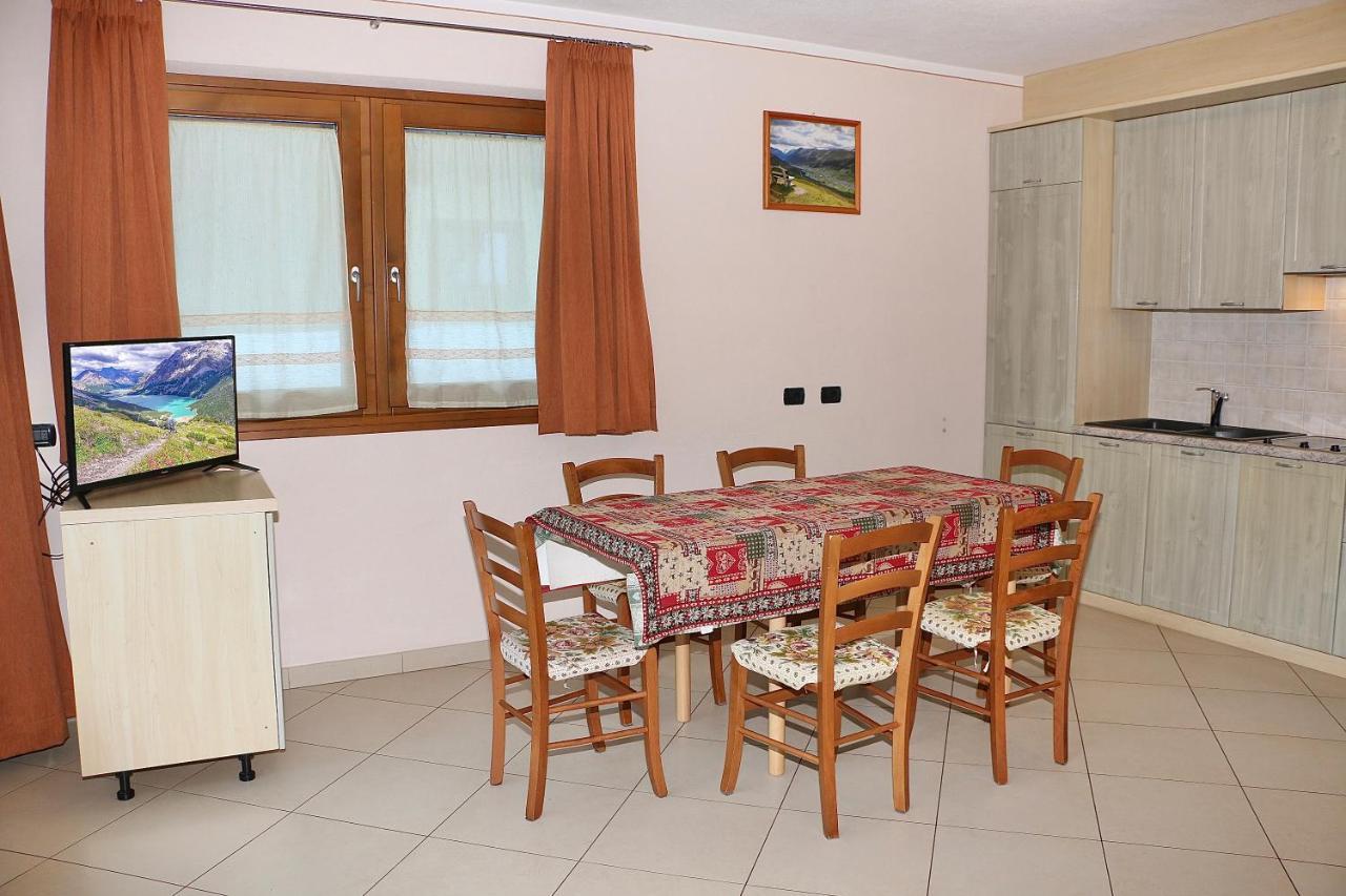 Apartamento Casa Peri Livigno Exterior foto